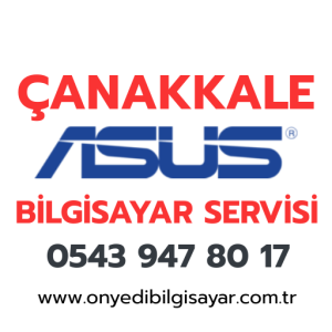 çanakkale asus servisi