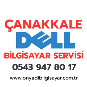 çanakkale dell servisi
