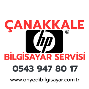 çanakkale hp servisi