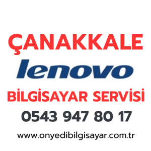 Çanakkale lenovo servisi